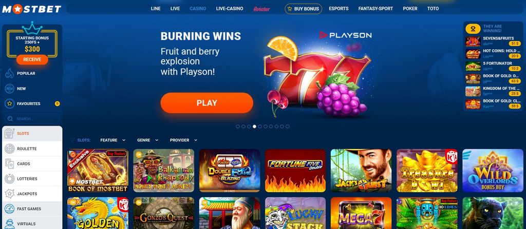 Sázková kancelář MostBet – sázení na internetové sportovní aktivity