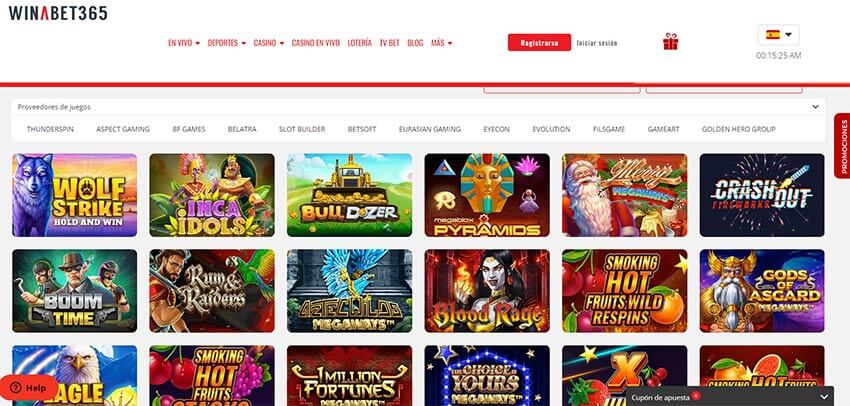 Avis sur Winabet365 : Codes bonus, inscription et applications mobiles